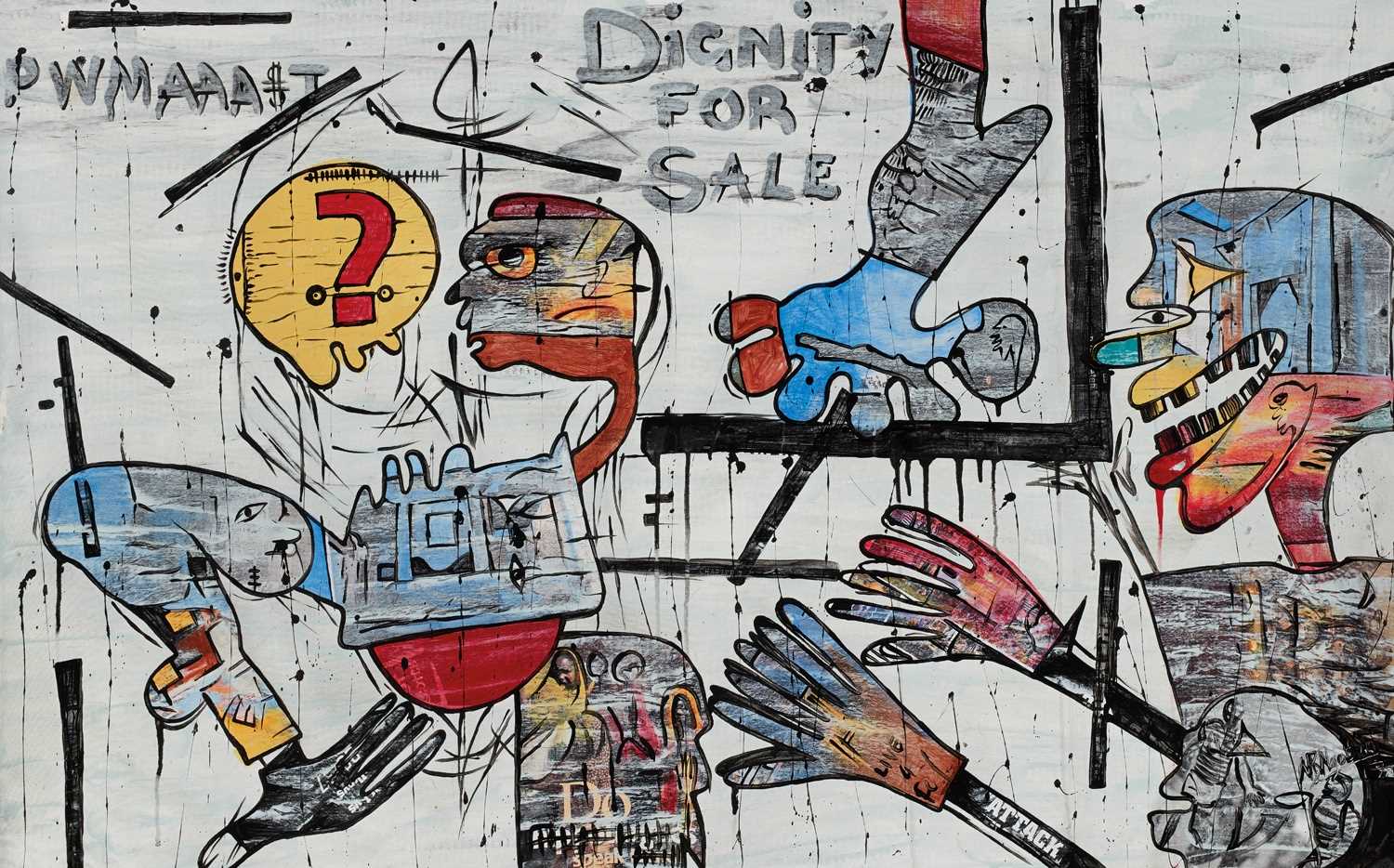 Lot 29 - Blessing Ngobeni (South Africa 1985-)