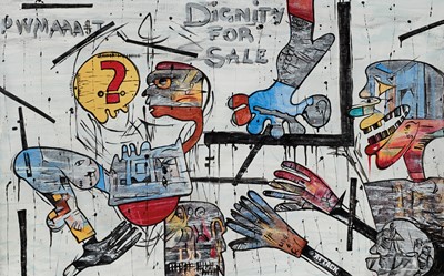 Lot 29 - Blessing Ngobeni (South Africa 1985-)