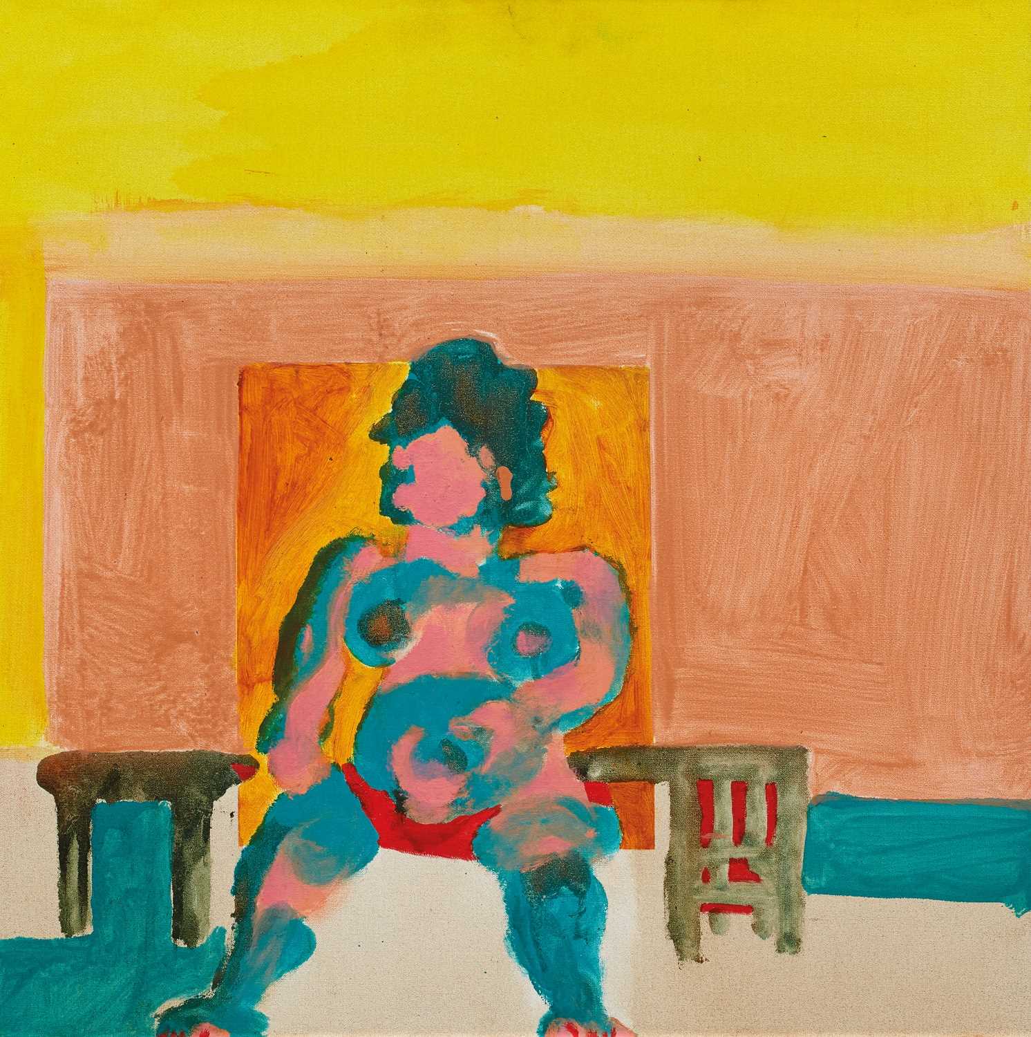 Lot 32 - Robert Hodgins (South Africa 1920-2010)