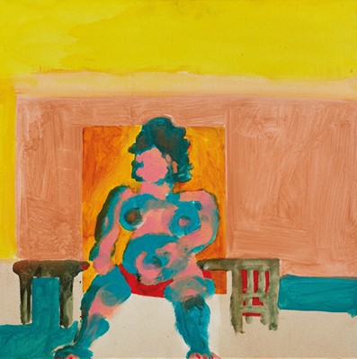 Lot 32 - Robert Hodgins (South Africa 1920-2010)
