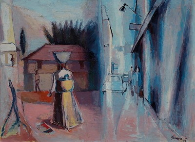 Lot 34 - Gerard Sekoto (South Africa 1913-1993)