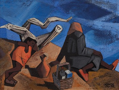 Lot 36 - Peter Clarke (South Africa 1929-2014)