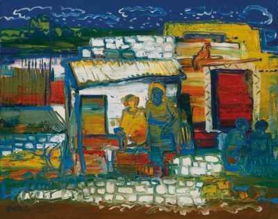 Lot 37 - Walter Whall Battiss (South Africa 1906-1982)