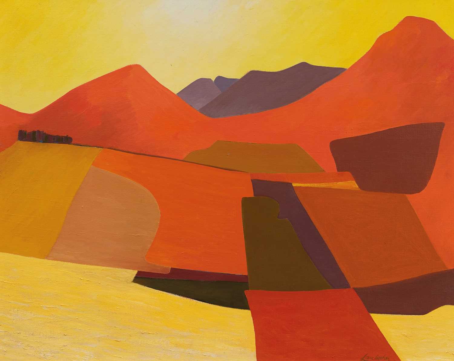 Lot 38 - Erik Laubscher (South Africa 1927-2013)