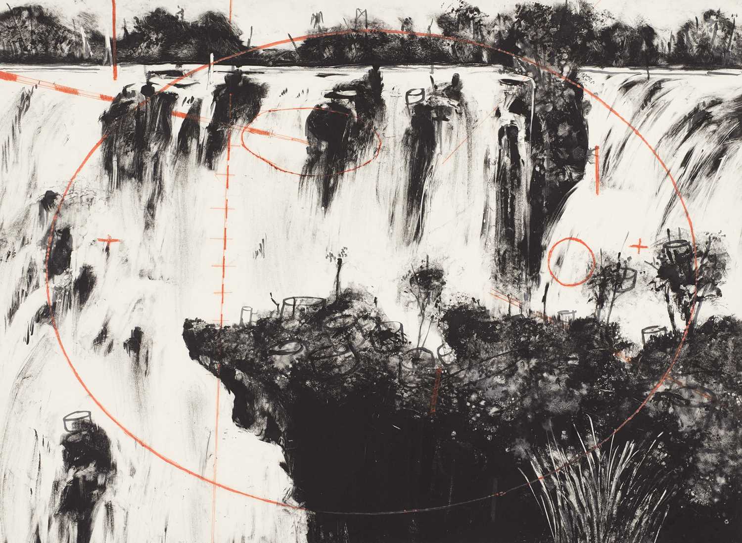 Lot 41 - William Kentridge (South Africa 1955-)