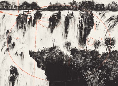 Lot 41 - William Kentridge (South Africa 1955-)