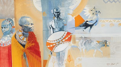 Lot 42 - Keith Joubert (South Africa 1948-2013)