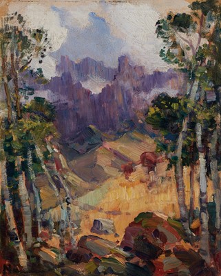 Lot 48 - Hugo Naudé (South Africa 1869-1941)