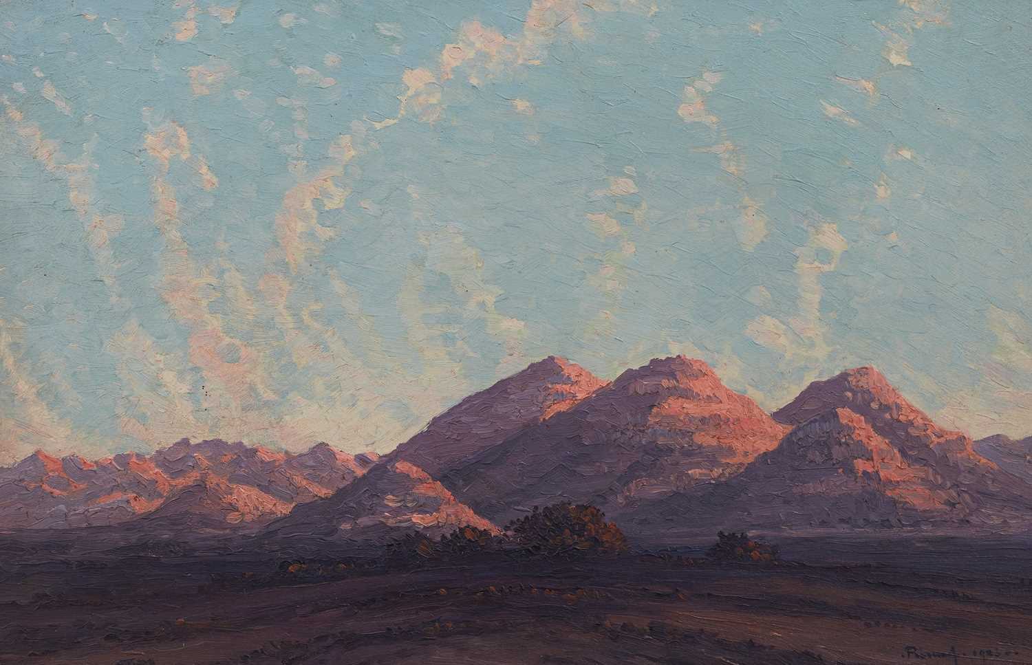Lot 51 - Jacobus Hendrik Pierneef (South Africa 1886-1957)
