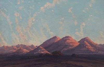 Lot 51 - Jacobus Hendrik Pierneef (South Africa 1886-1957)