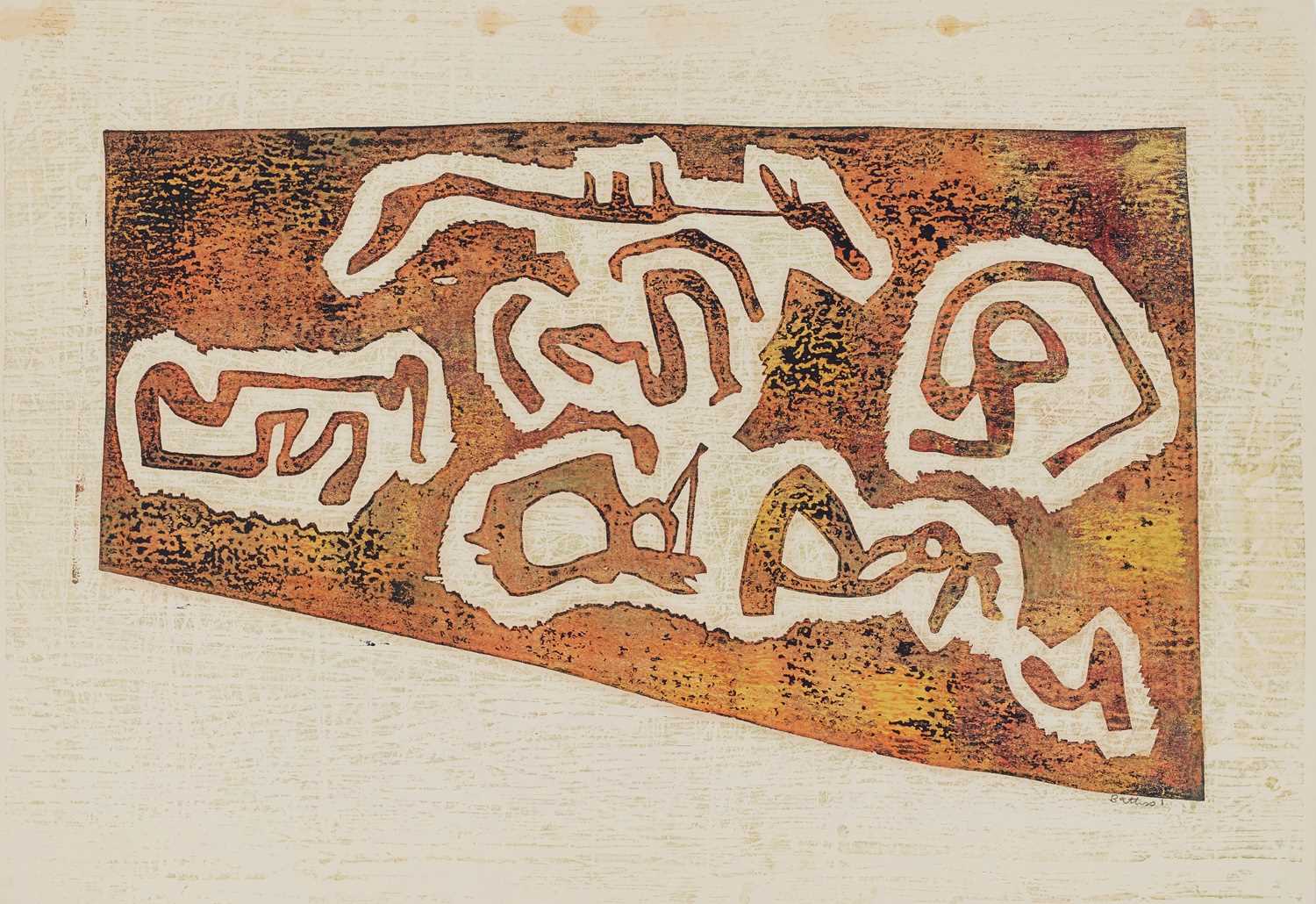 Lot 52 - Walter Whall Battiss (South Africa 1906-1982)