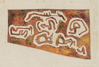 Lot 52 - Walter Whall Battiss (South Africa 1906-1982)