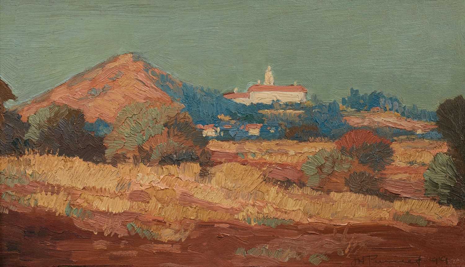 Lot 55 - Jacobus Hendrik Pierneef (South Africa 1886-1957)