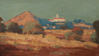 Lot 55 - Jacobus Hendrik Pierneef (South Africa 1886-1957)