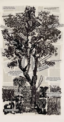 Lot 60 - William Kentridge (South Africa 1955-)