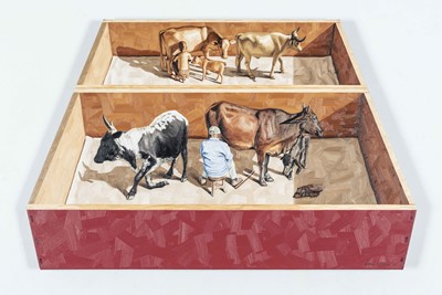 Lot 62 - Sipho Ndlovu (South Africa 1968-)