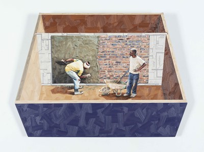 Lot 63 - Sipho Ndlovu (South Africa 1968-)