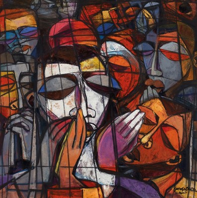 Lot 75 - Gbenga Offo (Nigeria 1957-)