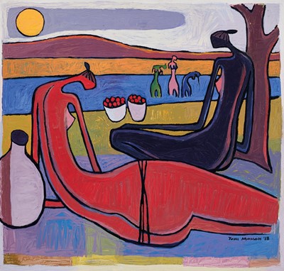 Lot 76 - Yomi Momoh (Nigeria 1964-)