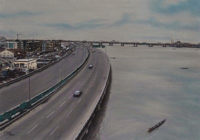 Lot 79 - Jefferson Jonahan (Nigeria 1970-)