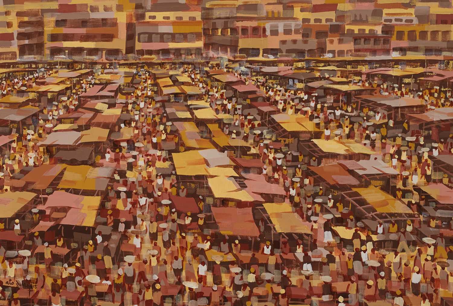 Lot 81 - Ato Delaquis (Ghana 1945-)