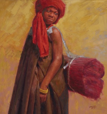 Lot 82 - Ebenezer Akinola (Nigeria 1968-)