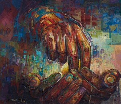 Lot 84 - Hamid Ibrahim (Nigeria 1963-)
