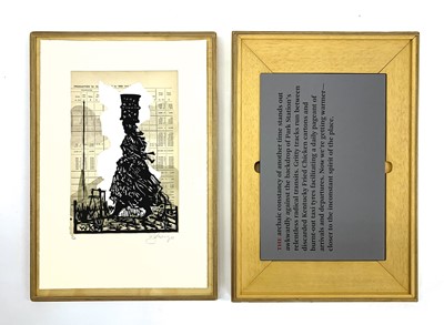 Lot 86 - William Kentridge and Gerhard Marx (South Africa 1955-)