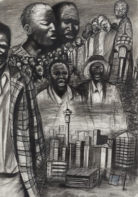 Lot 92 - Nelson Makamo (South Africa 1982-)