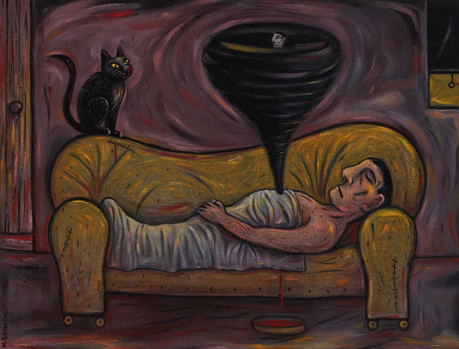 Lot 61 - Norman Catherine (South Africa 1949-)