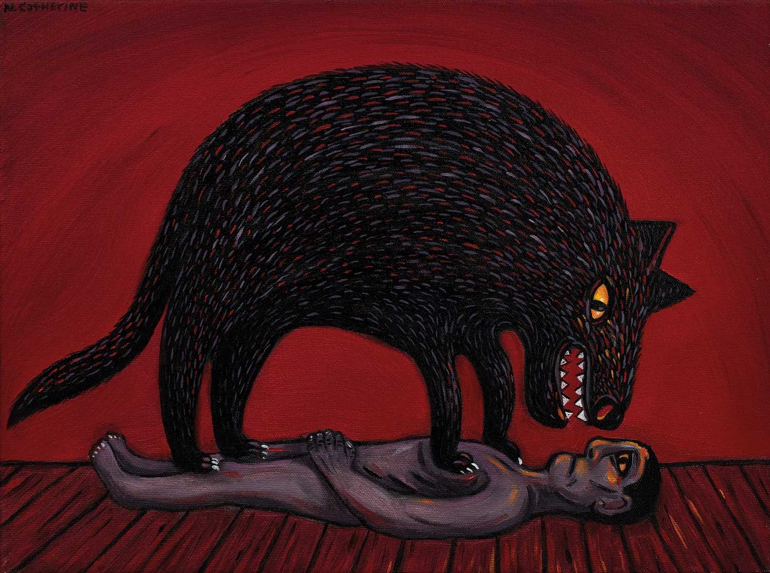 Lot 97 - Norman Catherine (South Africa 1949-)