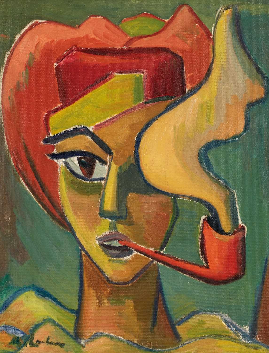 Lot 101 - Maggie Laubser (South Africa 1886-1973)