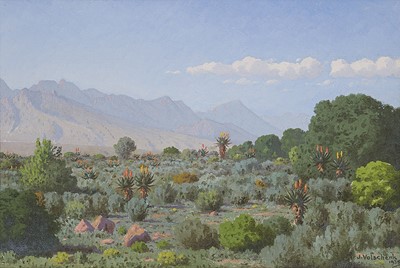 Lot 5 - Jan Ernst Abraham Volschenk (South Africa 1853-1936)