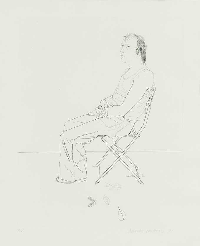 Lot 59 - David Hockney (United Kingdom 1937-)