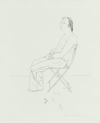 Lot 59 - David Hockney (United Kingdom 1937-)