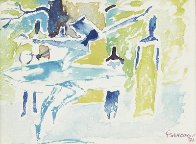 Lot 39 - Gerard Sekoto (South Africa 1913-1993)