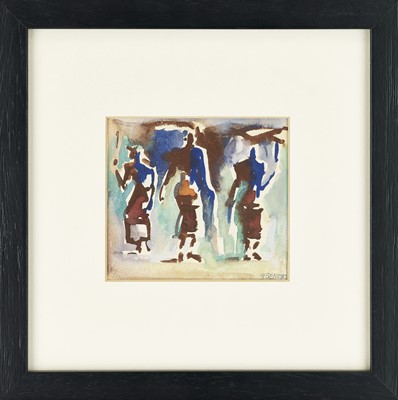Lot 39 - Gerard Sekoto (South Africa 1913-1993)