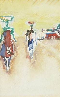 Lot 39 - Gerard Sekoto (South Africa 1913-1993)