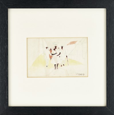Lot 39 - Gerard Sekoto (South Africa 1913-1993)