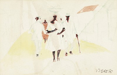 Lot 39 - Gerard Sekoto (South Africa 1913-1993)