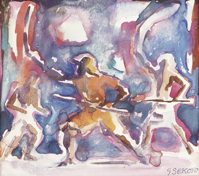 Lot 39 - Gerard Sekoto (South Africa 1913-1993)