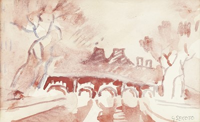 Lot 39 - Gerard Sekoto (South Africa 1913-1993)