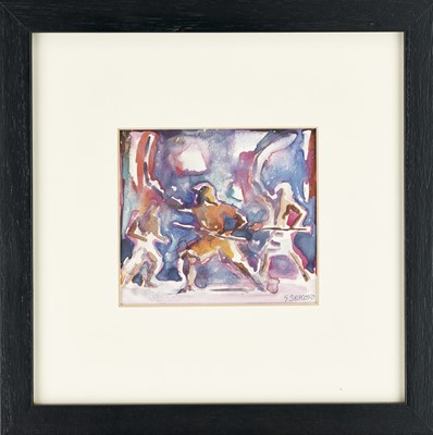 Lot 39 - Gerard Sekoto (South Africa 1913-1993)