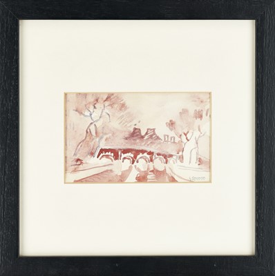 Lot 39 - Gerard Sekoto (South Africa 1913-1993)