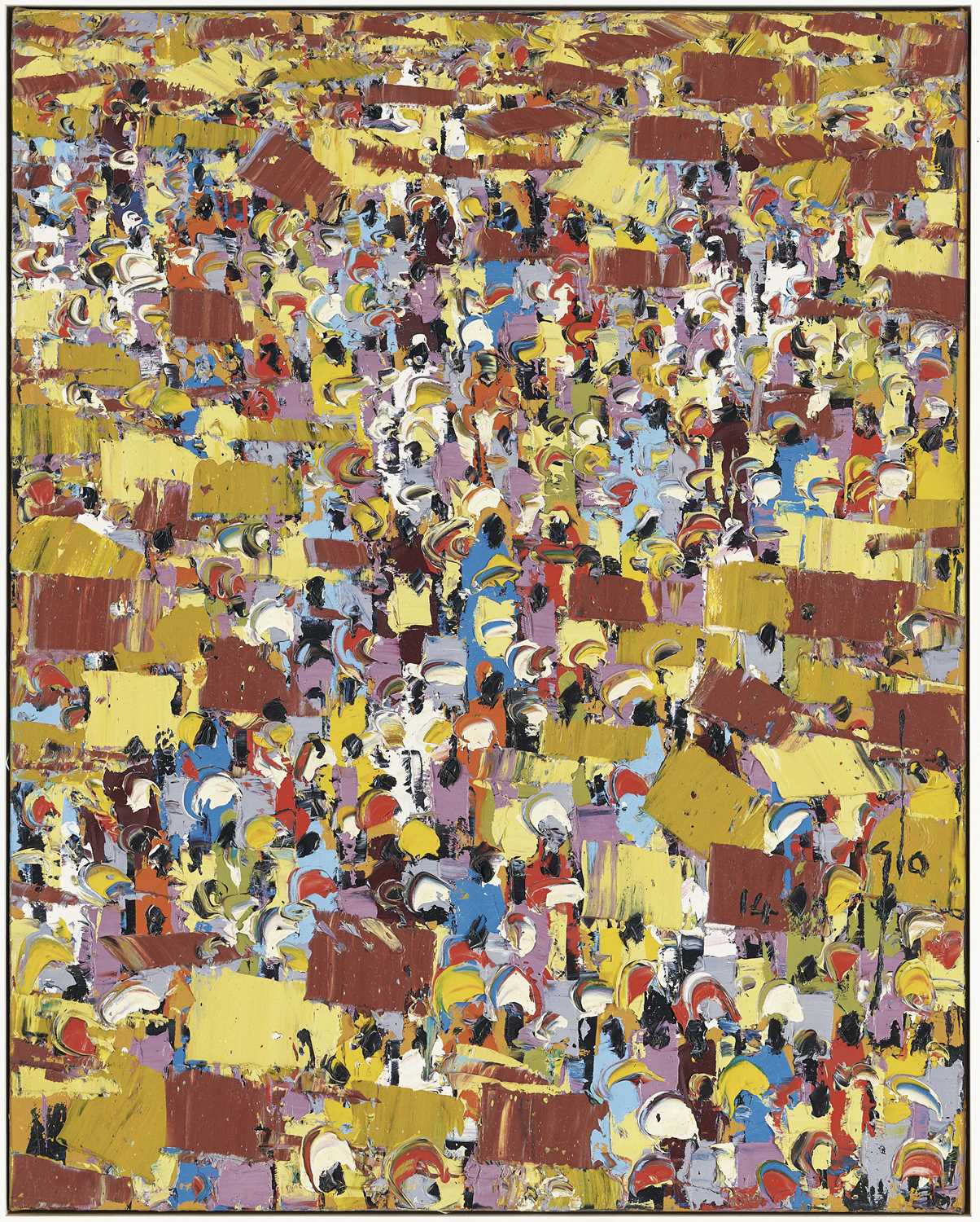 Lot 9 - Ablade Glover (Ghana 1934-)
