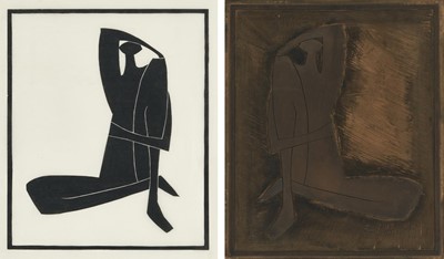 Lot 88 - Walter Whall Battiss (South Africa 1906-1982)