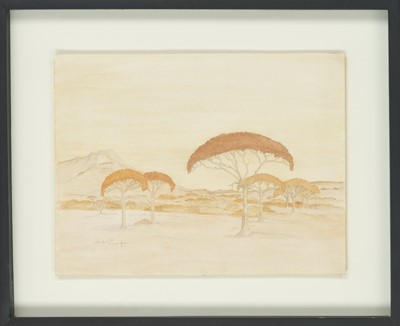 Lot 79 - Jacobus Hendrik Pierneef (South Africa 1886-1957)