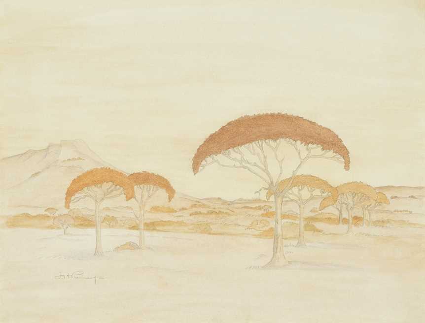 Lot 79 - Jacobus Hendrik Pierneef (South Africa 1886-1957)