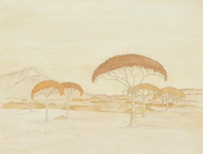 Lot 79 - Jacobus Hendrik Pierneef (South Africa 1886-1957)