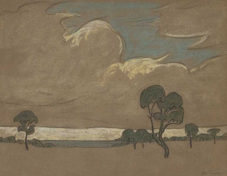 Lot 80 - Jacobus Hendrik Pierneef (South Africa 1886-1957)